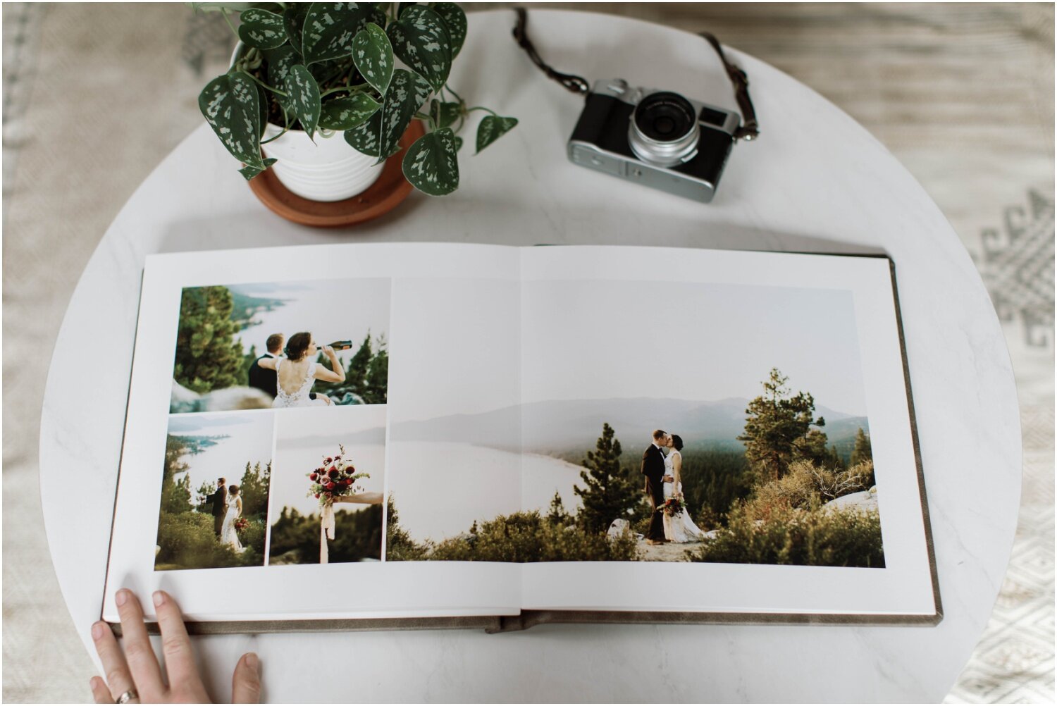 Why you should invest in physical wedding album