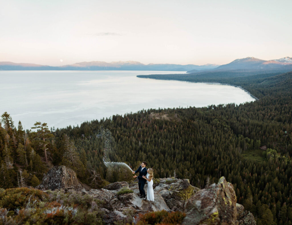 How much does it cost to elope in Lake Tahoe? | Lake Tahoe Elopement Packages | Lake Tahoe Elopement Expert